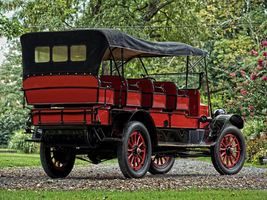  Stanley Model 820 Mountain Wagon 1915 года  (фото 5 из 6)